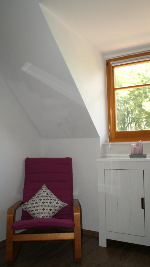 Ferienwohnung Fuchsberge Letschin Exterior foto