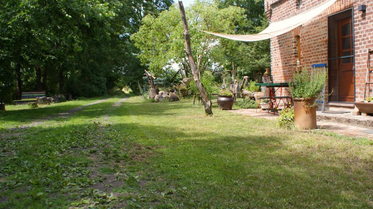 Ferienwohnung Fuchsberge Letschin Exterior foto