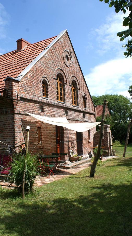 Ferienwohnung Fuchsberge Letschin Exterior foto