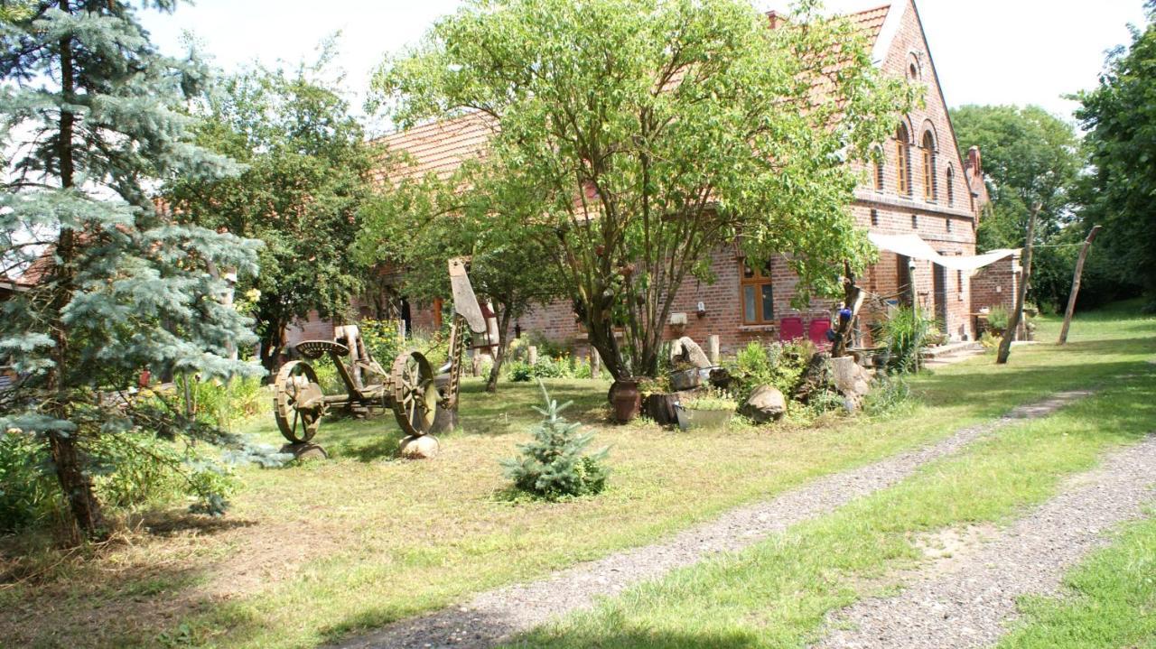 Ferienwohnung Fuchsberge Letschin Exterior foto